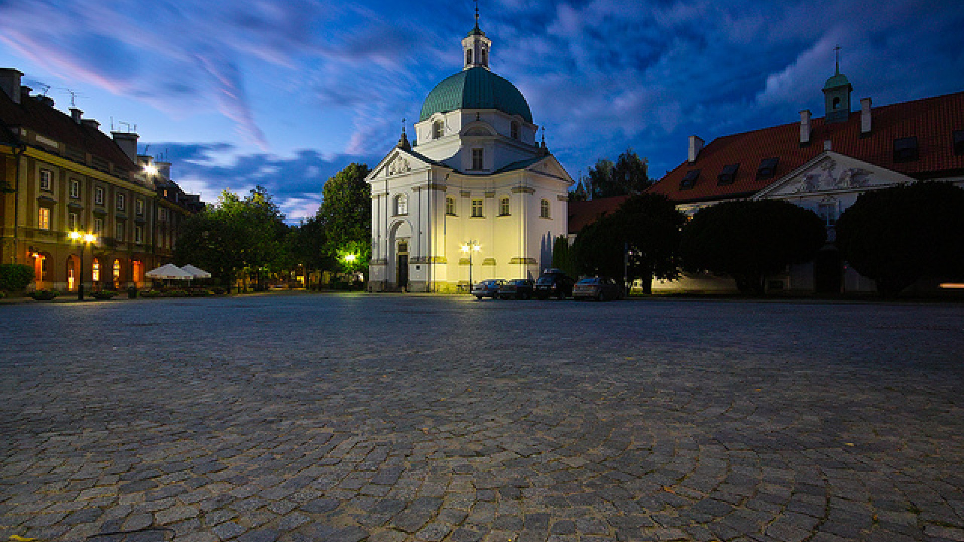 Warschau image