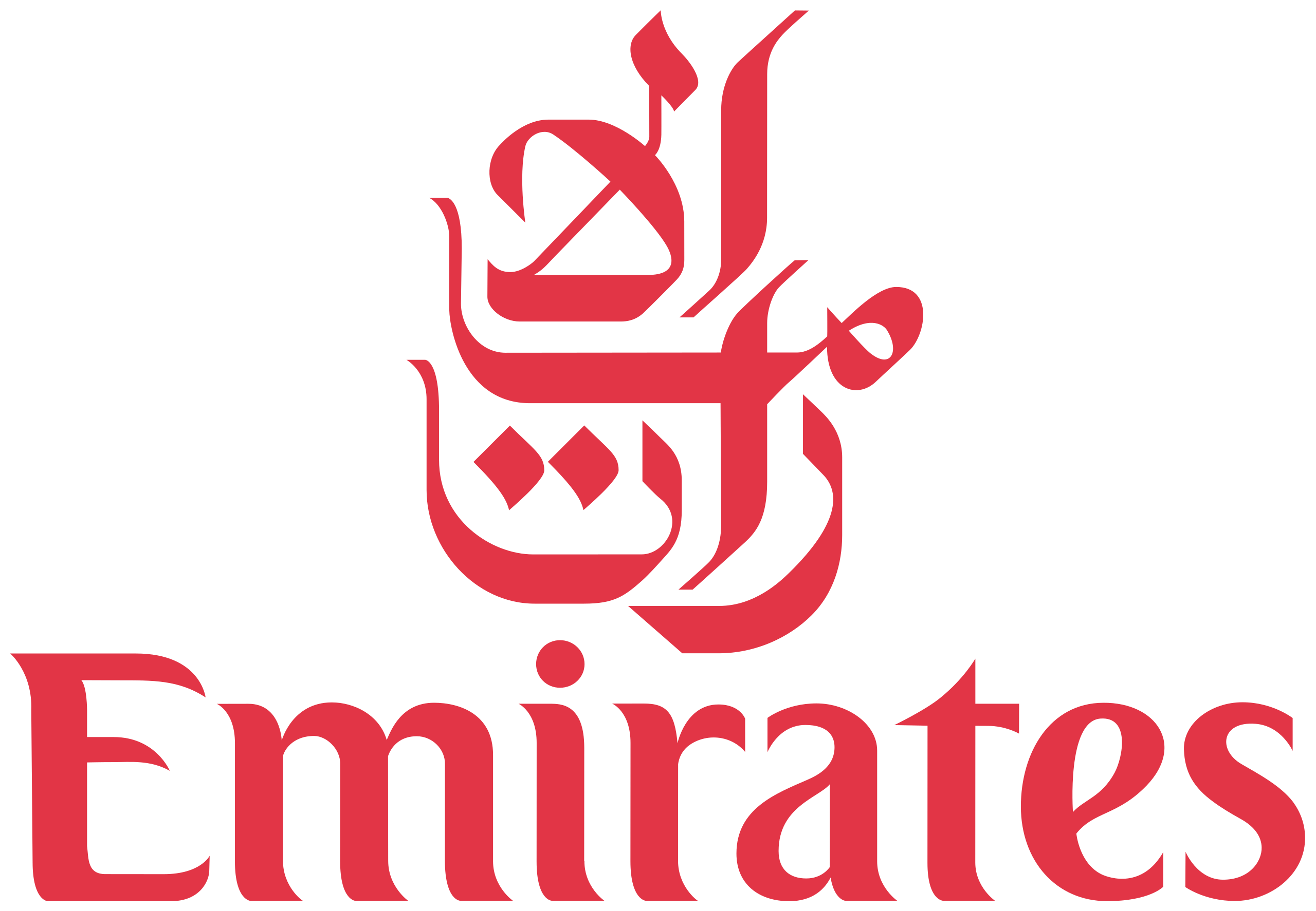 Emirates airline logo