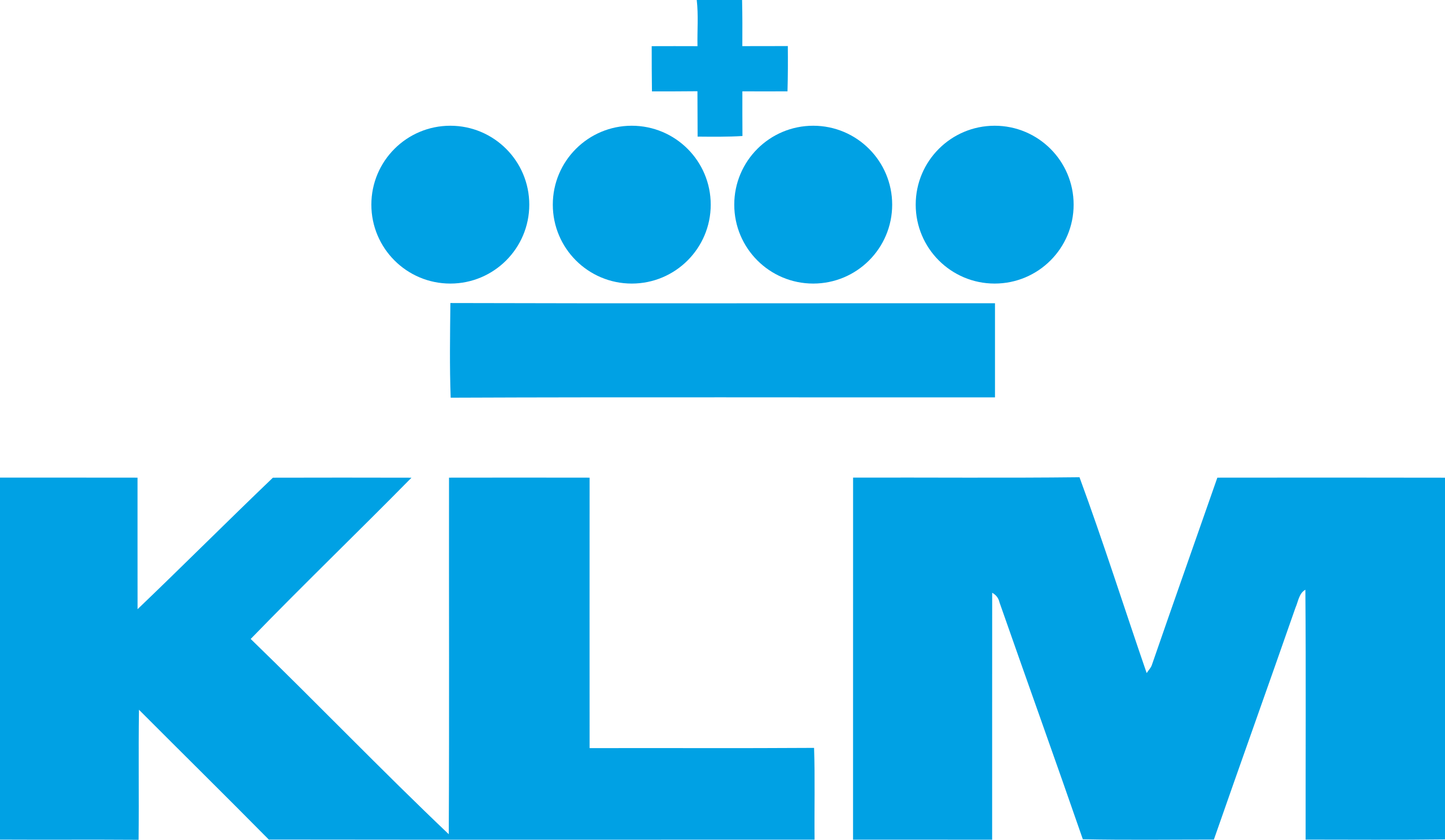 KLM airline logo