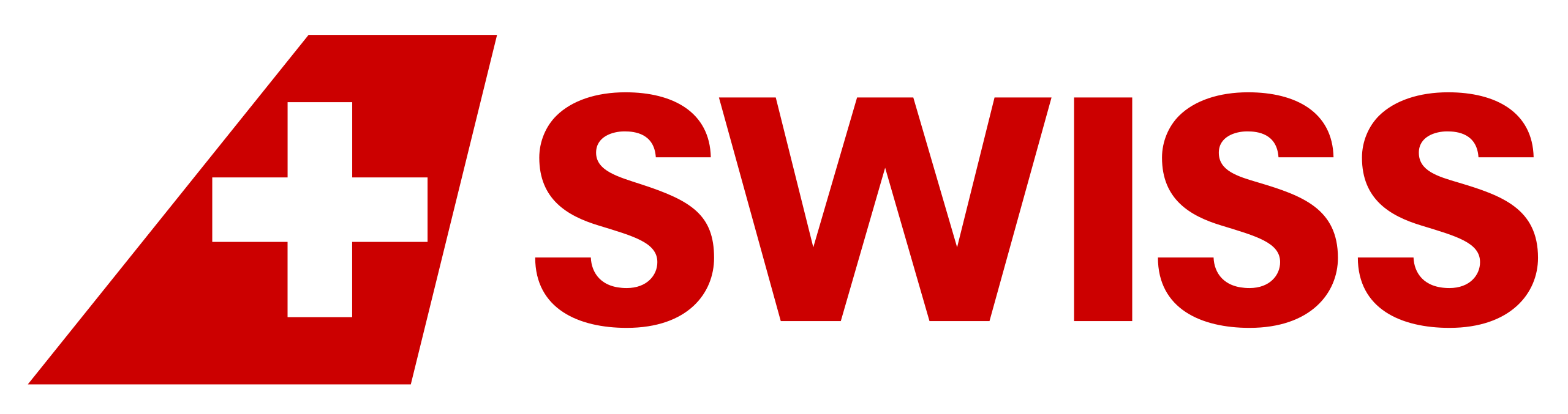 SWISS airline logo
