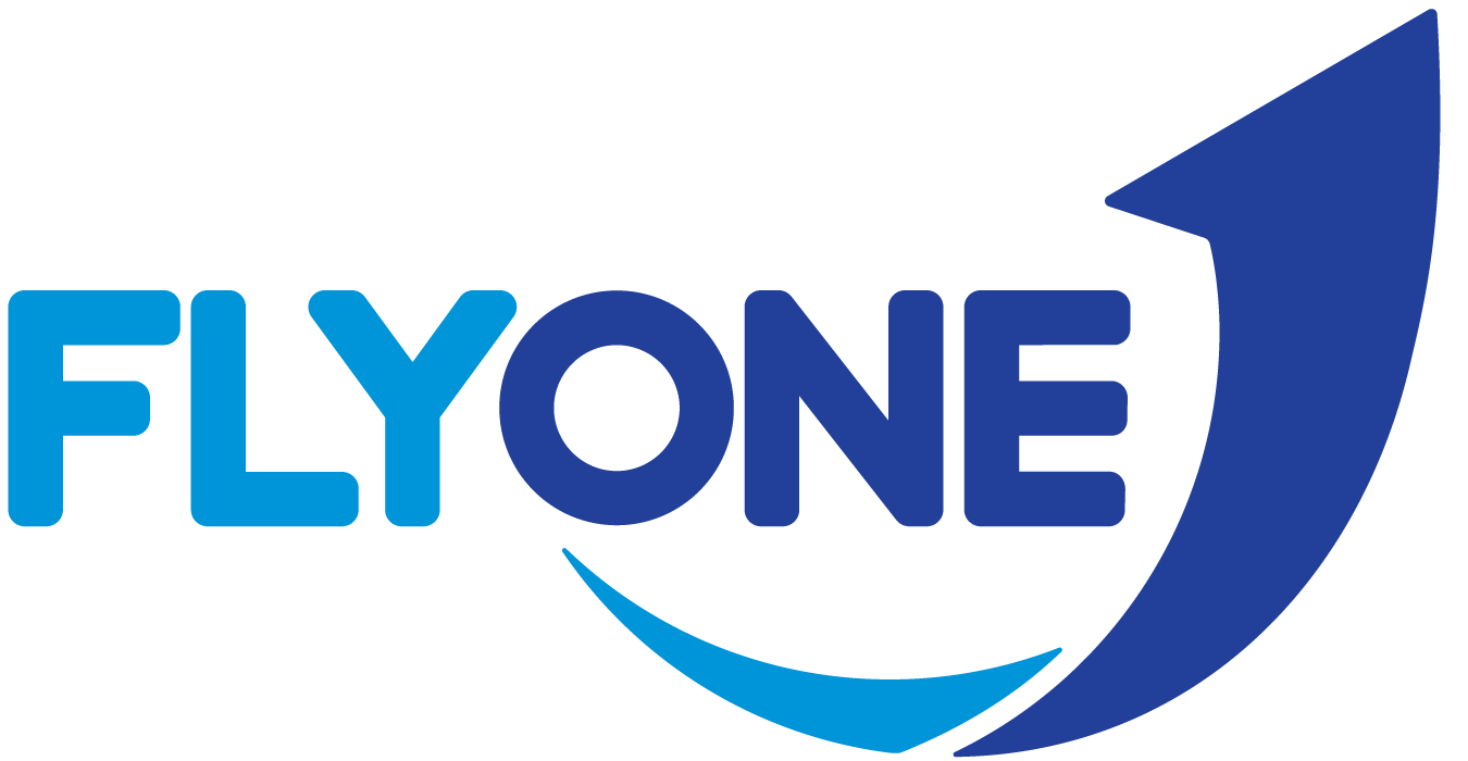 FLYONE airline logo