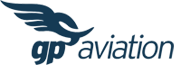 GP Aviation airline logo