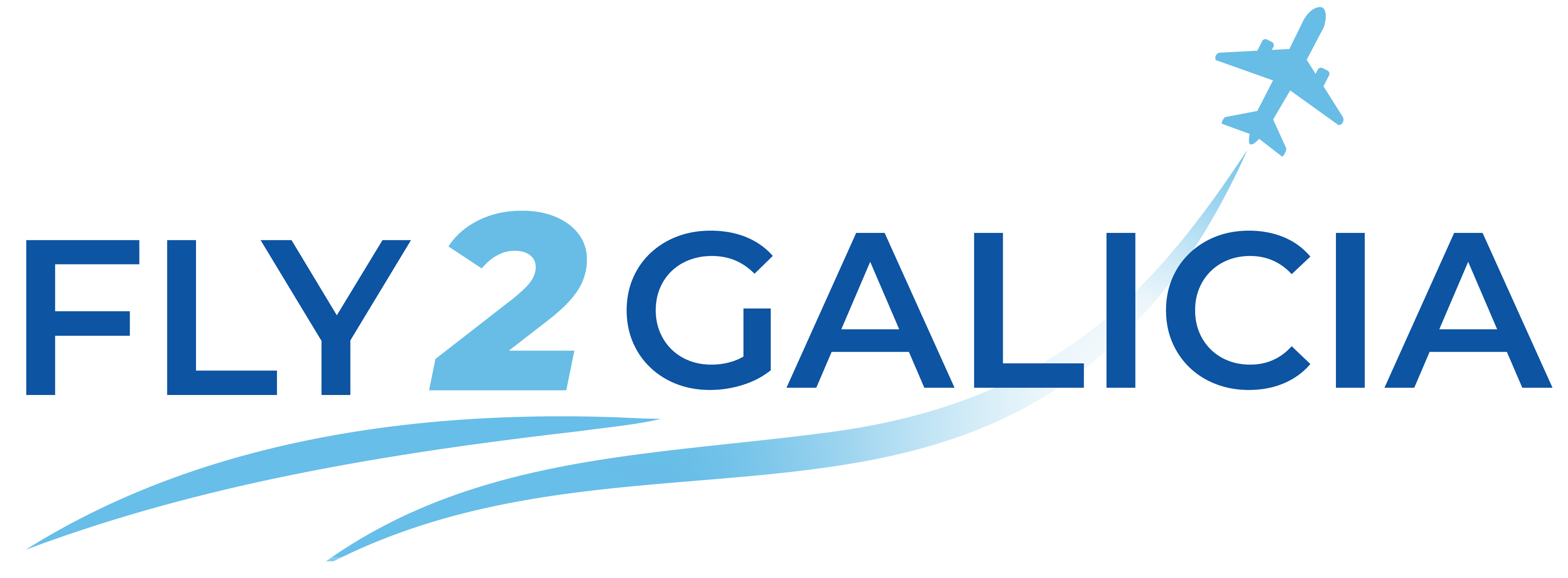 Fly2Galacia airline logo