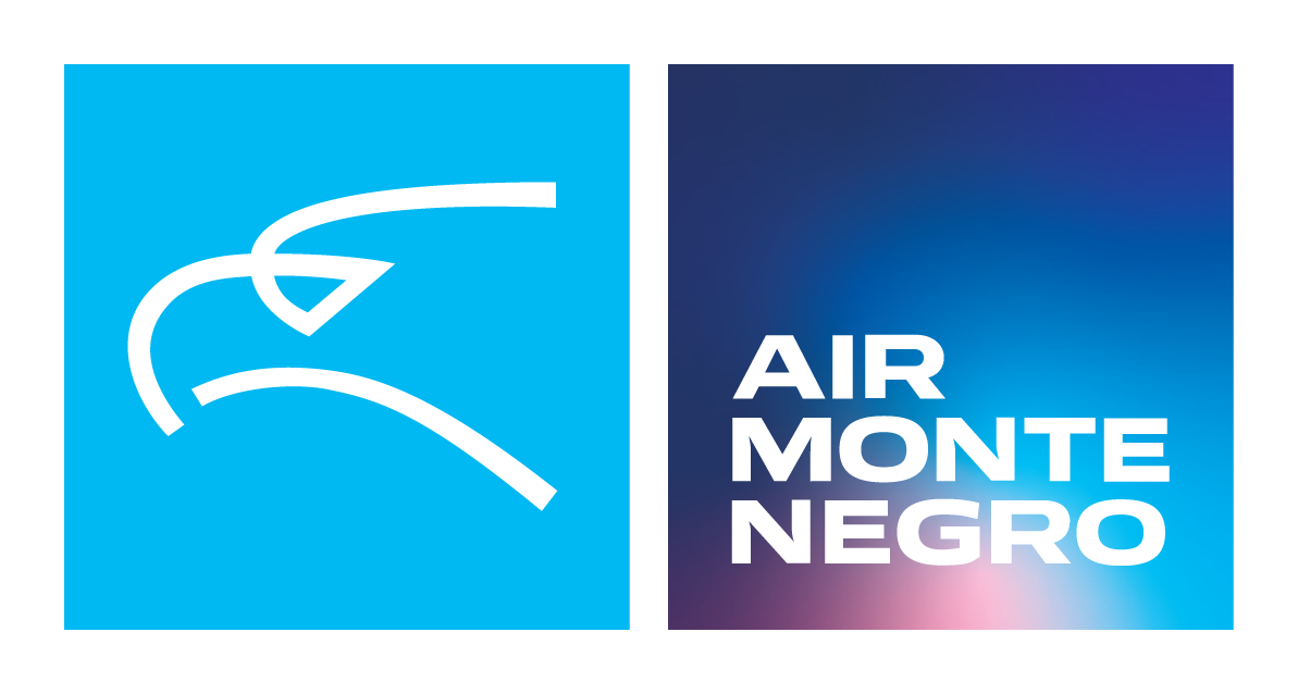 Air Montenegro airline logo