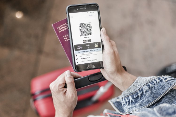 Check in met je mobiel toestel