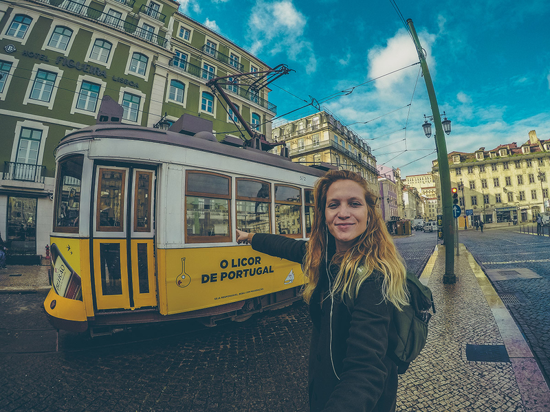 Tram 28 Lissabon